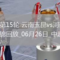 中超第15輪云南玉昆vs河南進球