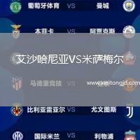 艾沙哈尼亞VS米薩梅爾