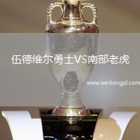 伍德維爾勇士VS南部老虎