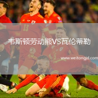 韋斯頓勞動熊VS瓦倫蒂勒