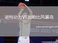 諾特動力VS加勒比風暴島