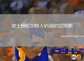 波士頓凱爾特人VS紐約尼克斯