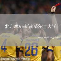 北方虎VS新南威爾士大學