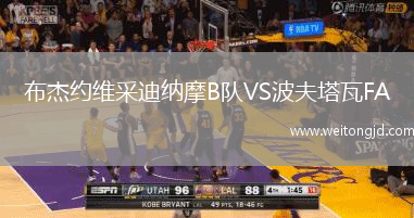 布杰約維采迪納摩B隊VS波夫塔瓦FA