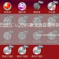 巴拉SC U20VS康戈迪亞青年隊(duì)