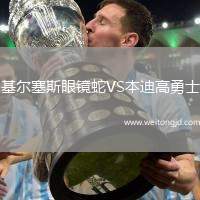 基爾塞斯眼鏡蛇VS本迪高勇士