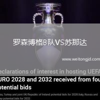 羅森博格B隊VS蘇那達