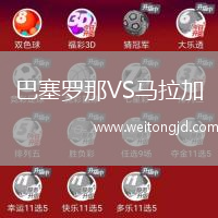 巴塞羅那VS馬拉加