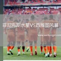 菲尼克斯水星VS西雅圖風暴
