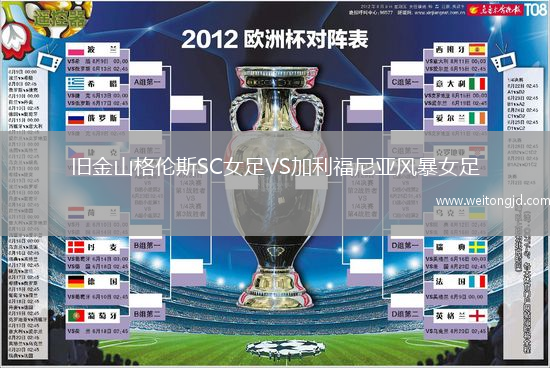 舊金山格倫斯SC女足VS加利福尼亞風暴女足