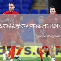 達爾維奇希爾VS本克斯拓城獅隊