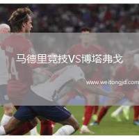 馬德里競技VS博塔弗戈