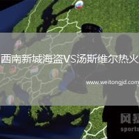 西南新城海盜VS湯斯維爾熱火