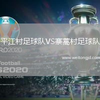 平江村足球隊(duì)VS寨蒿村足球隊(duì)