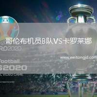 哥倫布機員B隊VS卡羅萊娜