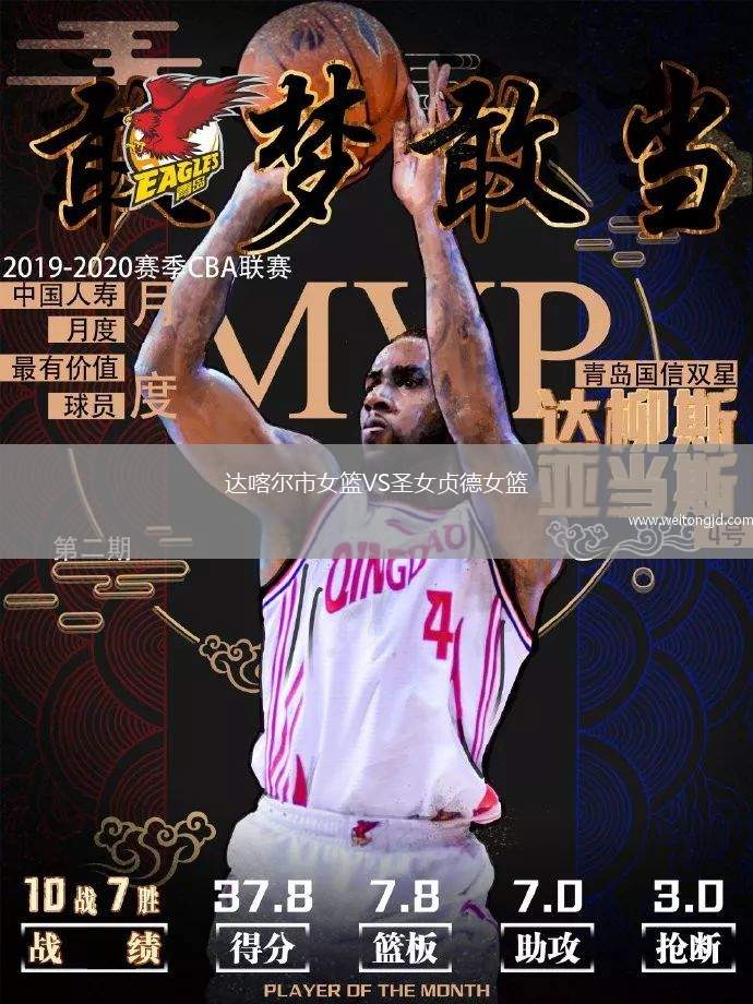 達喀爾市女籃VS圣女貞德女籃