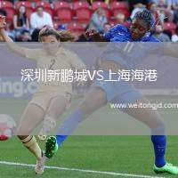 深圳新鵬城VS上海海港