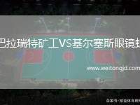 巴拉瑞特礦工VS基爾塞斯眼鏡蛇