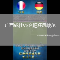 廣西威壯VS合肥狂風峻茂