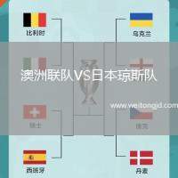 澳洲聯隊VS日本瓊斯隊