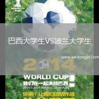 巴西大學生VS波蘭大學生